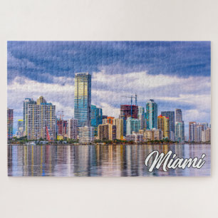 Quebra-cabeça Bela Miami, Flórida, Estados Unidos