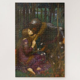 Quebra-cabeça Bela Senhora Sem Pena