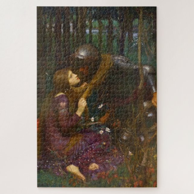 Quebra-cabeça Bela Senhora Sem Pena (Vertical)