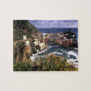Quebra-cabeça Bela Vila de Vernazza em Cinque