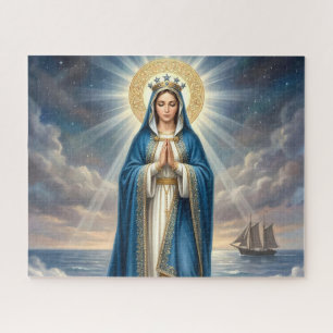Quebra-cabeça Bela Virgem Maria