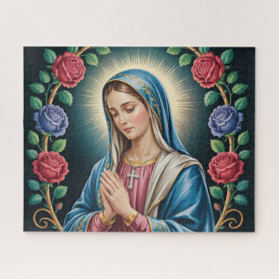 Quebra-cabeça Bela Virgem Maria