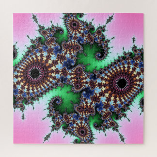 Quebra-cabeça Belamente Detalhada Julia Fractal