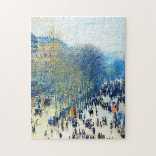 Quebra-cabeça Belas artes do DES Capucines Claude Monet do