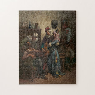 Quebra-cabeça Belas Artes Don Quixote Sancho Panza - Gustave Dor