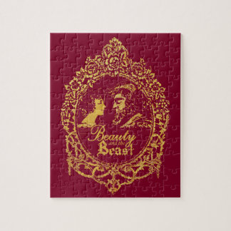 Quebra-cabeça Beleza e Besta