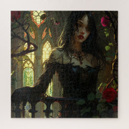 Quebra-cabeça Beleza Gótica na Balconia