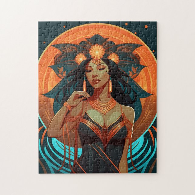 QUEBRA-CABEÇA BELEZA NATIVA #1 (Vertical)