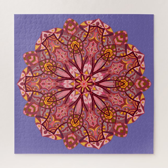 Quebra-cabeça Beleza Sangrenta (Vertical)