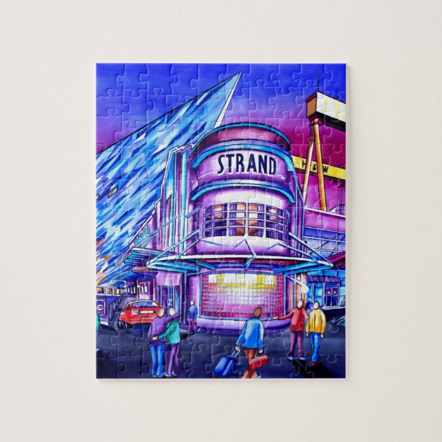 Quebra-cabeça Belfast Alive - East Belfast - Titanic e Strand (Vertical)