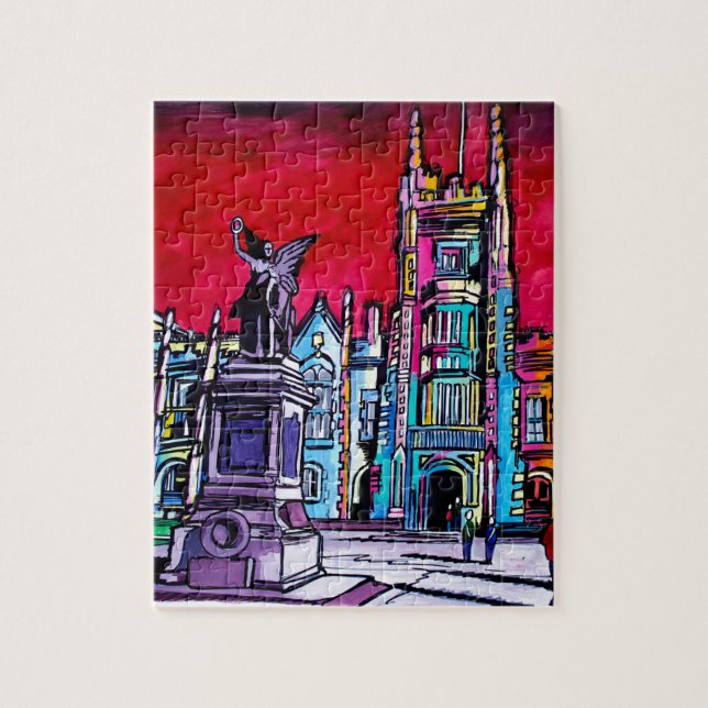 Quebra-cabeça Belfast Alive - Universidade de Queens (Vertical)