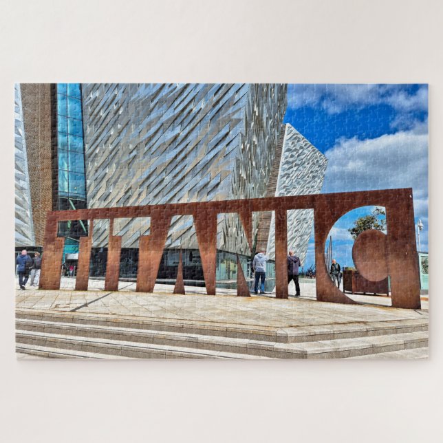 Quebra-cabeça Belfast, Irlanda do Norte: Titanic (Horizontal)
