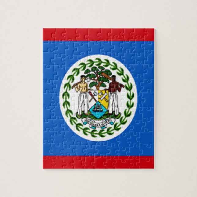 Quebra-cabeça Belize (Vertical)