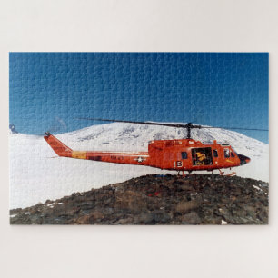 Quebra-cabeça Bell UH-1N Iroquois - Helicóptero Marinho dos EUA