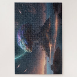 Quebra-cabeça Belle île sous les étoiles