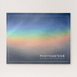 Quebra-cabeça Belo Arco-Íris Incrível nas Nuvens