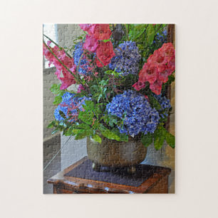 Quebra-cabeça Belo arranjo floral