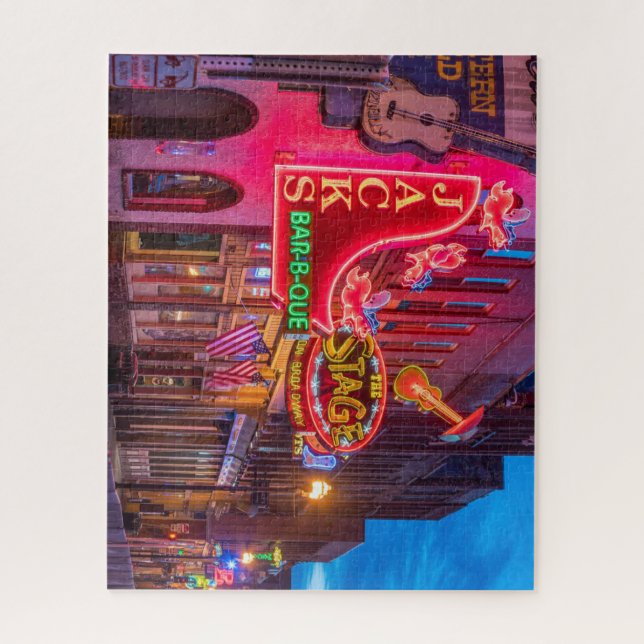 Quebra-cabeça Belo Centro Nashville Tennessee (Vertical)