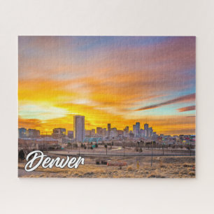 Quebra-cabeça Belo Denver, Colorado, Estados Unidos