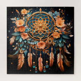 Quebra-cabeça Belo Dreamcatcher Delight