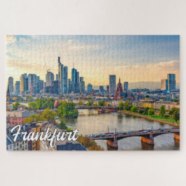 Quebra-cabeça Belo Frankfurt, Alemanha