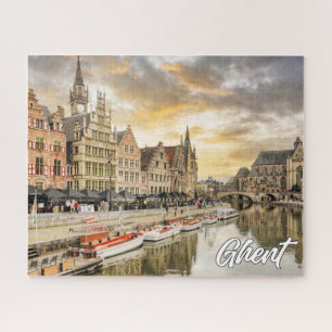 Quebra-cabeça Belo Gand, Bélgica
