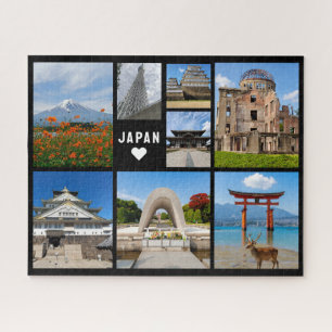 Quebra-cabeça Belo Japão