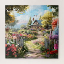 Belo Jardim do País de Aquarela