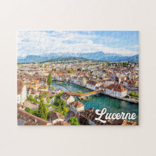 Quebra-cabeça Belo Lucerne, Suiça