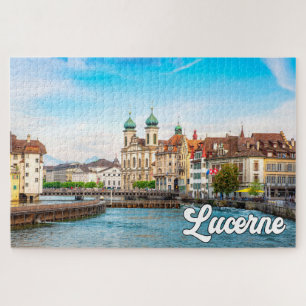 Quebra-cabeça Belo Lucerne, Suiça