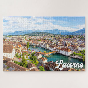 Quebra-cabeça Belo Lucerne, Suiça
