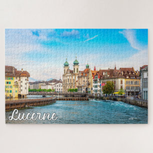 Quebra-cabeça Belo Lucerne, Suiça
