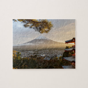 Quebra-cabeça Belo Monte Fuji Província de Shizuoka, Japão