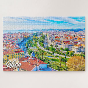Quebra-cabeça Belo Nice, França