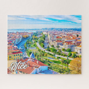 Quebra-cabeça Belo Nice, França
