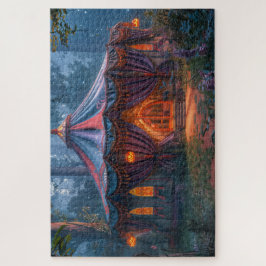 Quebra-cabeça Belo Ornamentado Gypsy Tent