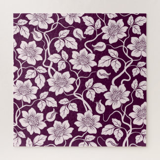 Quebra-cabeça Belo Padrão Floral