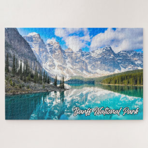 Quebra-cabeça Belo Parque Nacional Banff, Alberta, Canadá