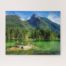 Quebra-cabeça Belo Parque Nacional Berchtesgaden, Alemanha