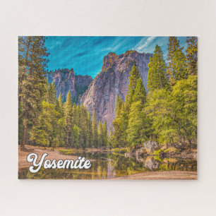 Quebra-cabeça Belo Parque Nacional Yosemite, EUA