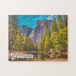 Quebra-cabeça Belo Parque Nacional Yosemite, EUA