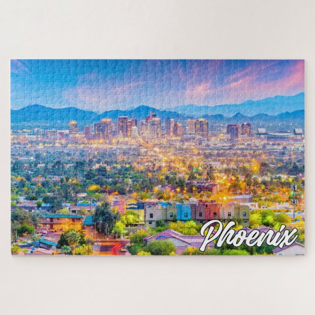 Quebra-cabeça Belo Phoenix, Arizona, Estados Unidos (Horizontal)