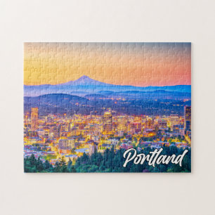Quebra-cabeça Belo Portland, Oregon, EUA
