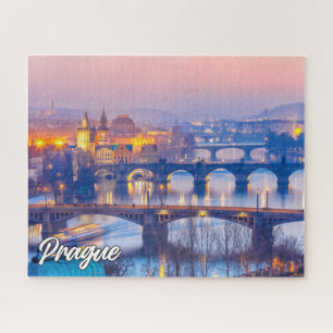 Quebra-cabeça Belo Praga, República Checa