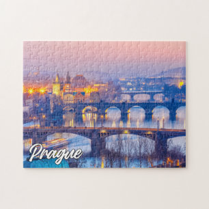 Quebra-cabeça Belo Praga, República Checa