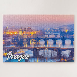 Quebra-cabeça Belo Praga, República Checa