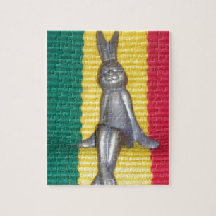 Quebra-cabeça Belo Rabbit Kingston Jamaica