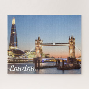 Quebra-cabeça Belo Sunset Sobre Londres, Inglaterra