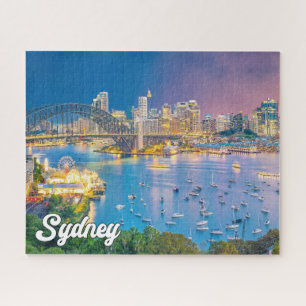 Quebra-cabeça Belo Sydney, Austrália
