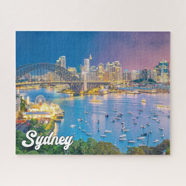 Quebra-cabeça Belo Sydney, Austrália (Horizontal)